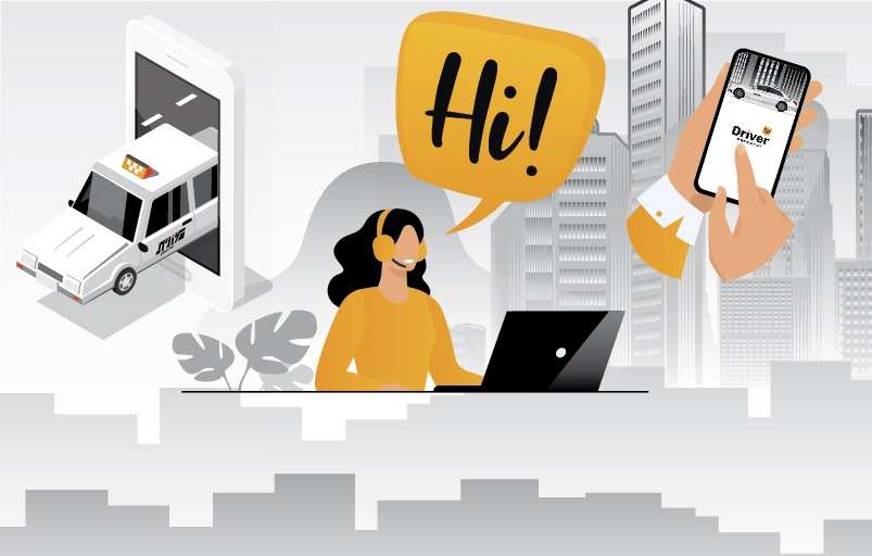 הזמנת מונית אונליין